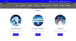 Desktop Screenshot of ieptbto.com.br